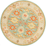Safavieh Heritage Hg734A Light Blue / Ivory Rugs