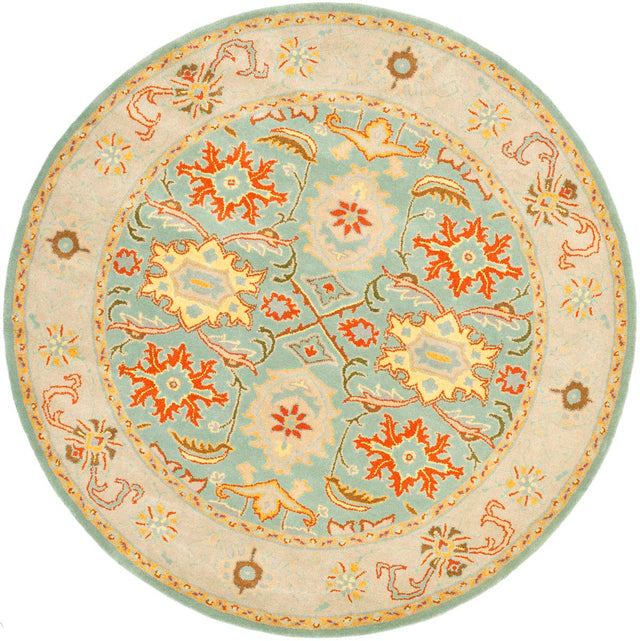 Safavieh Heritage Hg734A Light Blue / Ivory Rugs