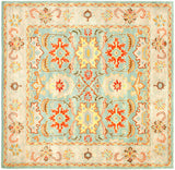 Safavieh Heritage Hg734A Light Blue / Ivory Rugs