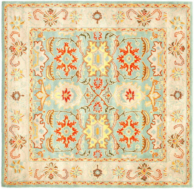 Safavieh Heritage Hg734A Light Blue / Ivory Rugs