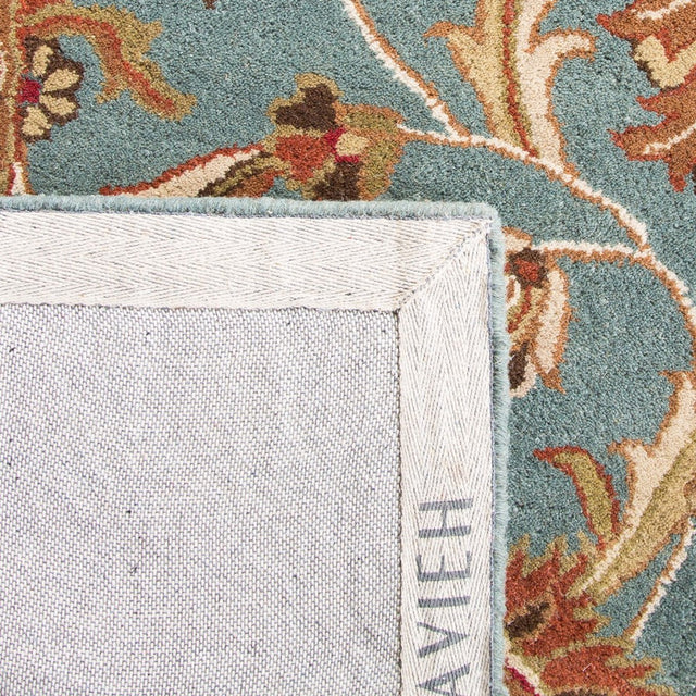 Safavieh Heritage hg812b Blue / Brown Rugs