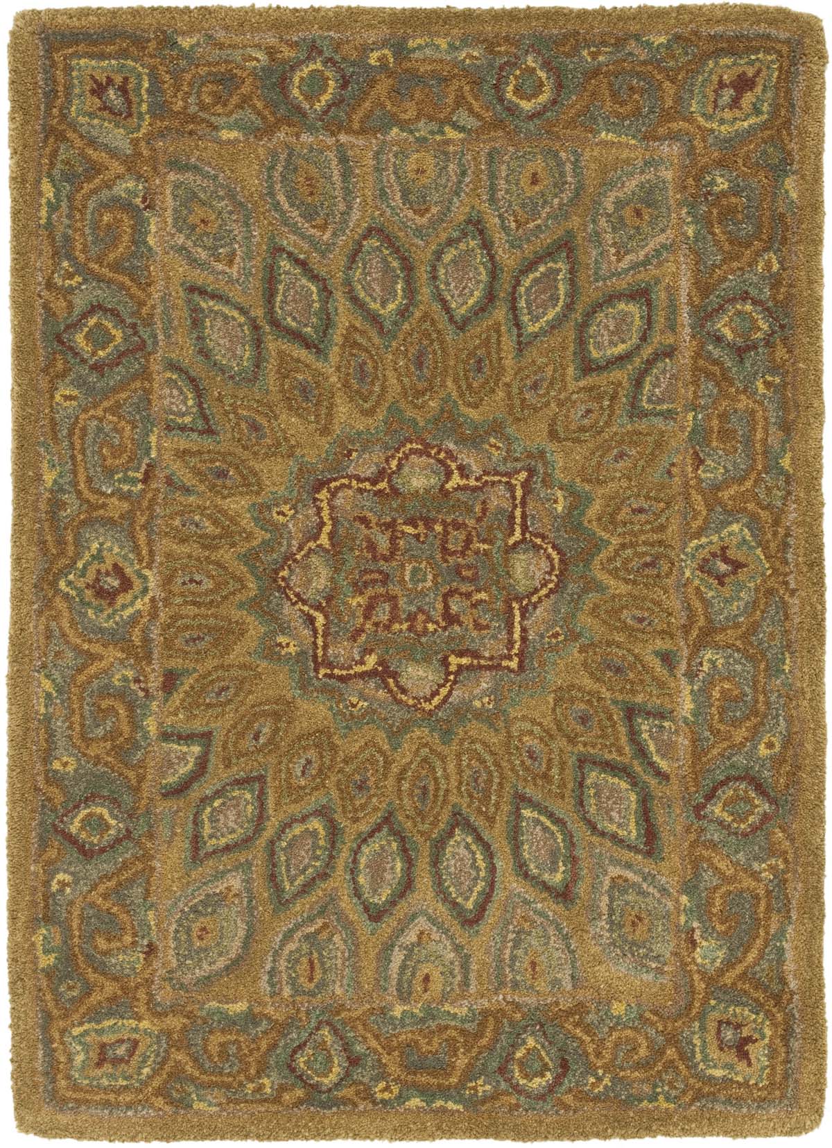 Safavieh Heritage Hg914A Light Brown / Grey Rugs