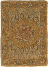 Safavieh Heritage Hg914A Light Brown / Grey Rugs
