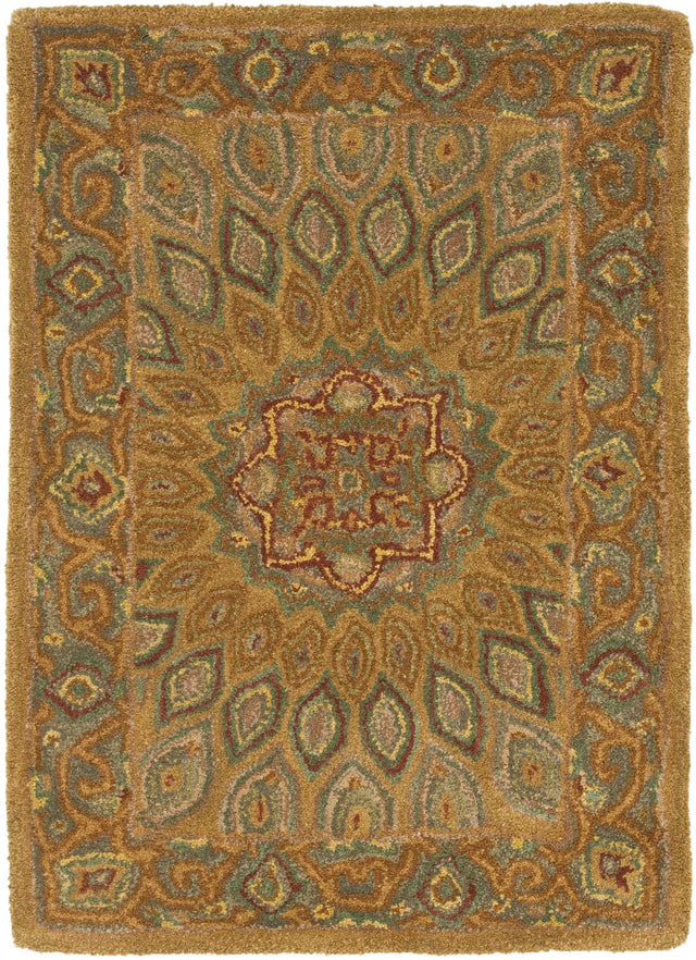 Safavieh Heritage Hg914A Light Brown / Grey Rugs