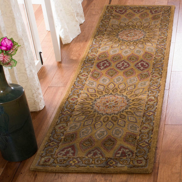 Safavieh Heritage Hg914A Light Brown / Grey Rugs