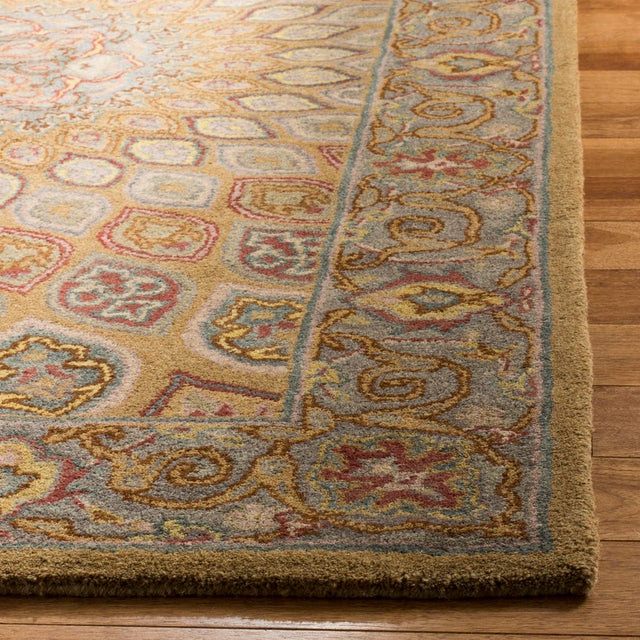 Safavieh Heritage Hg914A Light Brown / Grey Rugs