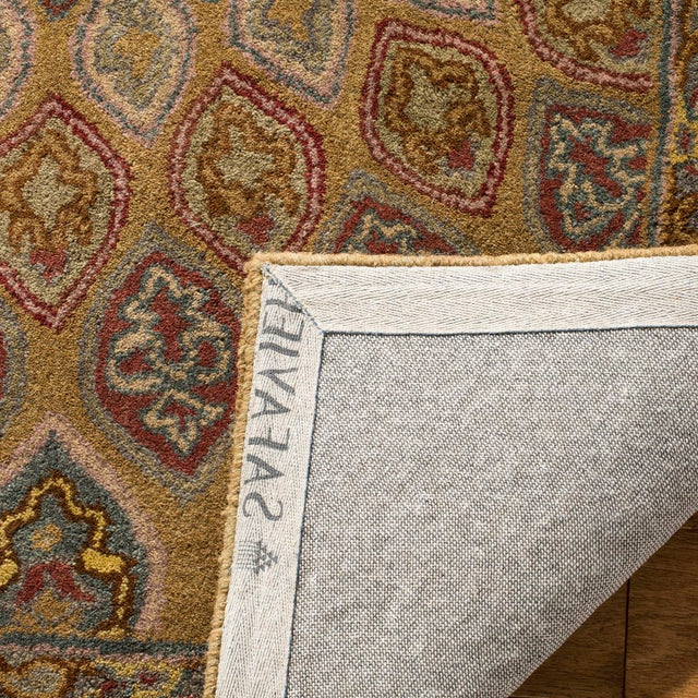 Safavieh Heritage Hg914A Light Brown / Grey Rugs