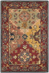Safavieh Heritage Hg926A Red / Multi Rugs