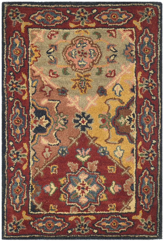 Safavieh Heritage Hg926A Red / Multi Rugs