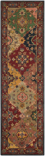 Safavieh Heritage Hg926A Red / Multi Rugs