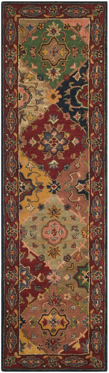 Safavieh Heritage Hg926A Red / Multi Rugs