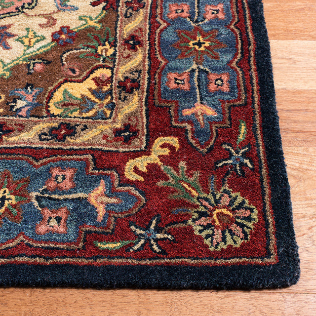 Safavieh Heritage Hg926A Red / Multi Rugs