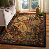 Safavieh Heritage Hg926A Red / Multi Rugs