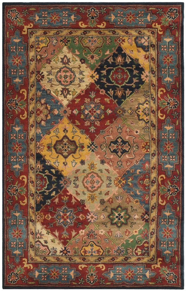Safavieh Heritage Hg926A Red / Multi Rugs