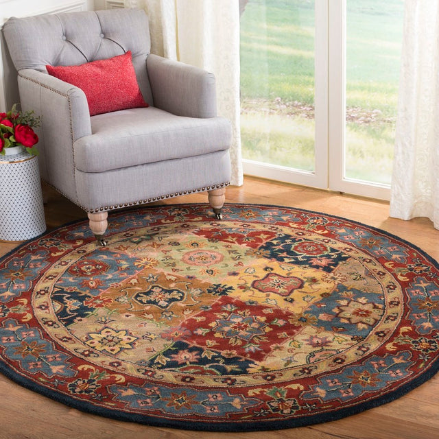 Safavieh Heritage Hg926A Red / Multi Rugs