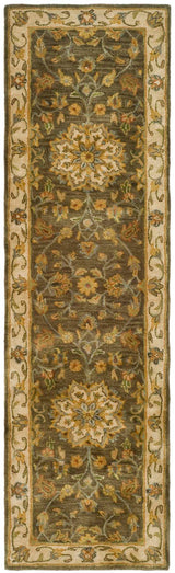 Safavieh Heritage Hg954A Green / Taupe Rugs