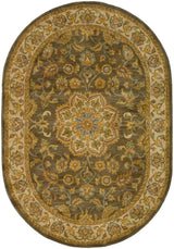 Safavieh Heritage Hg954A Green / Taupe Rugs