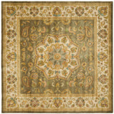 Safavieh Heritage Hg954A Green / Taupe Rugs