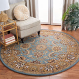 Safavieh Heritage hg958a Blue / Gold Rugs