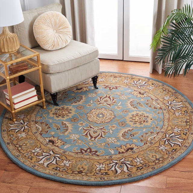 Safavieh Heritage hg958a Blue / Gold Rugs