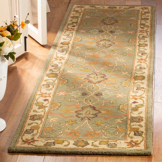 Safavieh Heritage hg959a Light Green / Beige Rugs