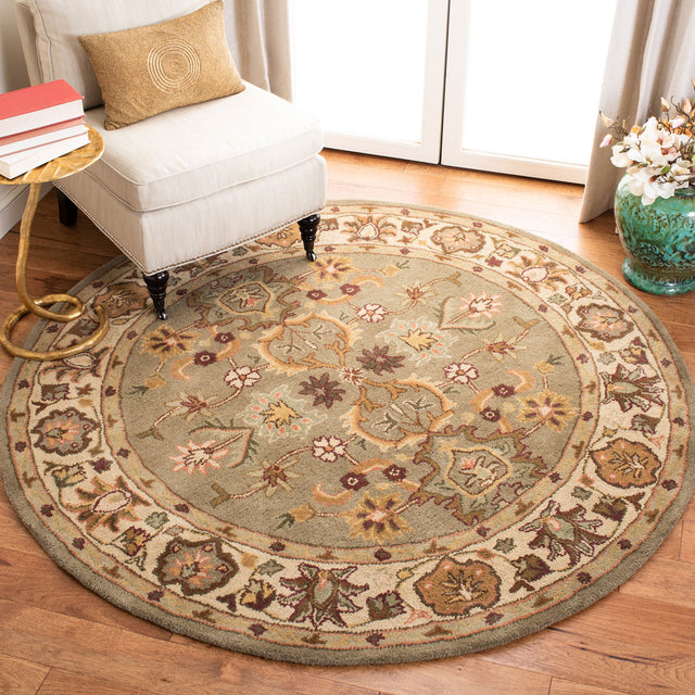 Safavieh Heritage hg959a Light Green / Beige Rugs