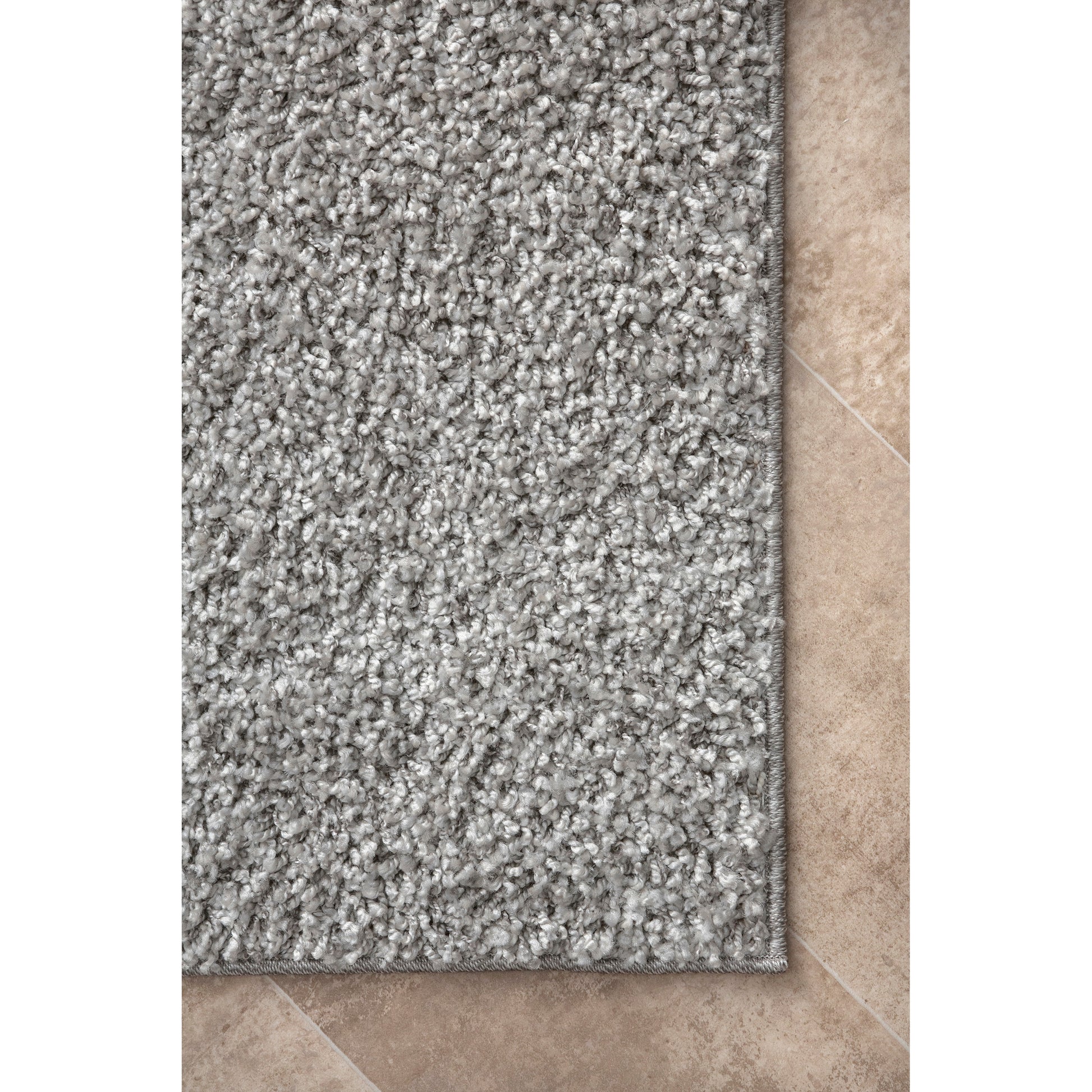 Nuloom Haisley Casual Shag Ozus01C Gray Area Rug