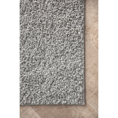 Nuloom Haisley Casual Shag Ozus01C Gray Area Rug