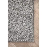 Nuloom Haisley Casual Shag Ozus01C Gray Area Rug