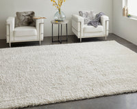 Feizy Darian Drn39K0F White Area Rug