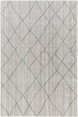 Surya Highland Hhd-2300 Light Gray, Charcoal, Medium Gray Rug.