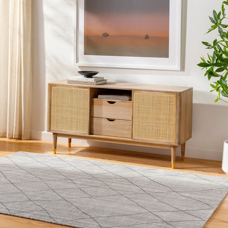 Surya Highland Hhd-2300 Light Gray, Charcoal, Medium Gray Rug.