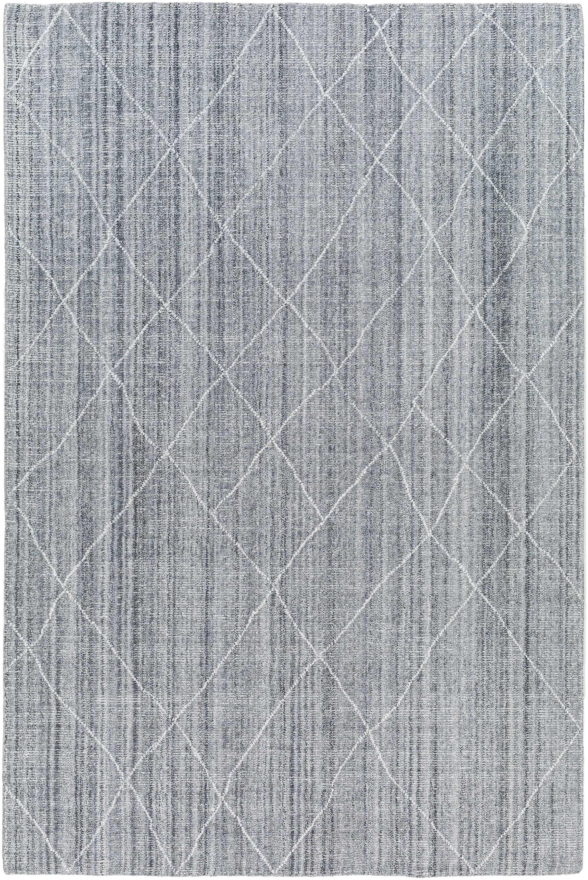 Surya Highland Hhd-2301 Silver Gray, Light Gray, Medium Gray Area Rug