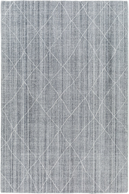 Surya Highland Hhd-2301 Silver Gray, Light Gray, Medium Gray Area Rug