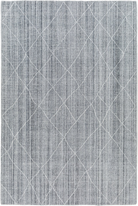 Surya Highland Hhd-2301 Silver Gray, Light Gray, Medium Gray Rug.