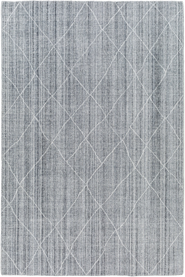 Surya Highland Hhd-2301 Silver Gray, Light Gray, Medium Gray Rug.