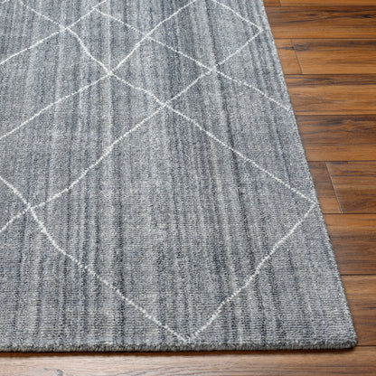 Surya Highland Hhd-2301 Silver Gray, Light Gray, Medium Gray Area Rug