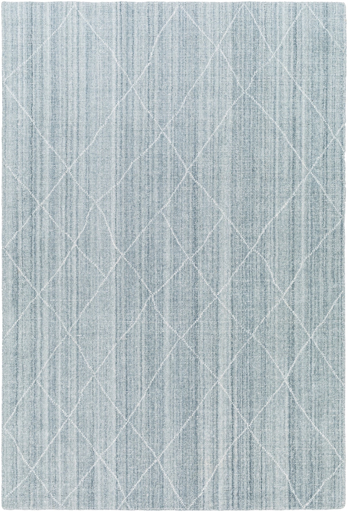Surya Highland Hhd-2302 Ice Blue, Denim, Pale Blue Rug.