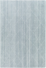 Surya Highland Hhd-2302 Ice Blue, Denim, Pale Blue Rug.