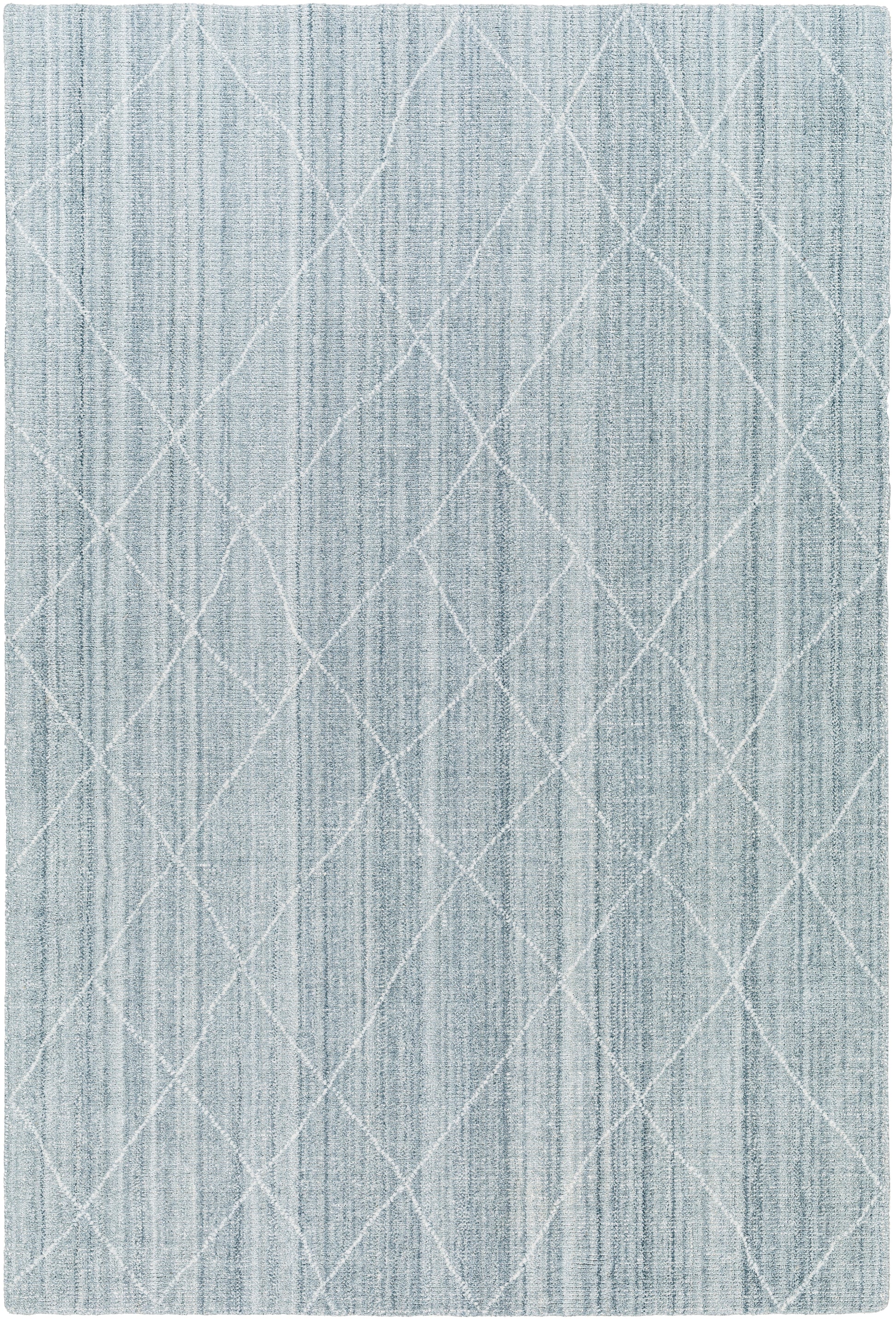 Surya Highland Hhd-2302 Ice Blue, Denim, Pale Blue Area Rug