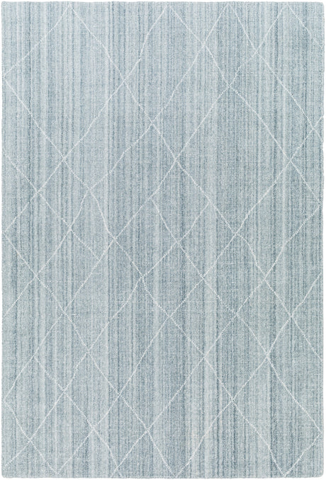 Surya Highland Hhd-2302 Ice Blue, Denim, Pale Blue Rug.