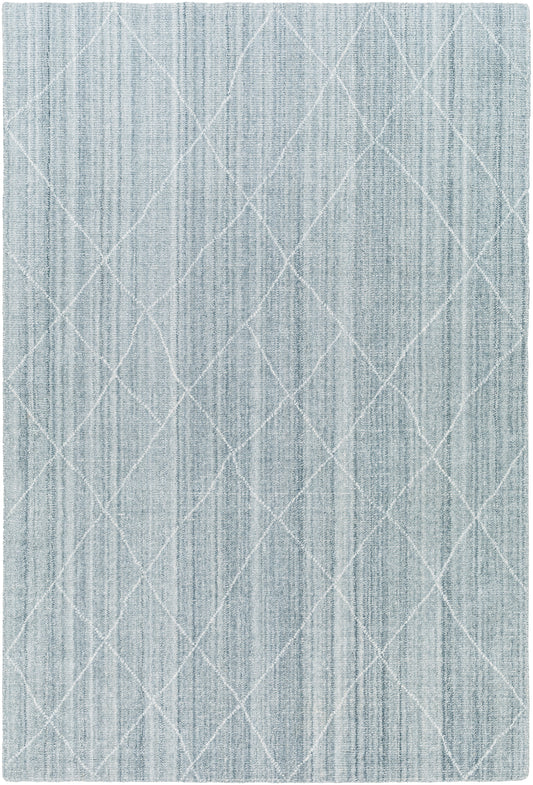 Surya Highland Hhd-2302 Ice Blue, Denim, Pale Blue Area Rug