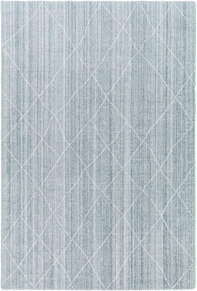 Surya Highland Hhd-2302 Ice Blue, Denim, Pale Blue Rug.