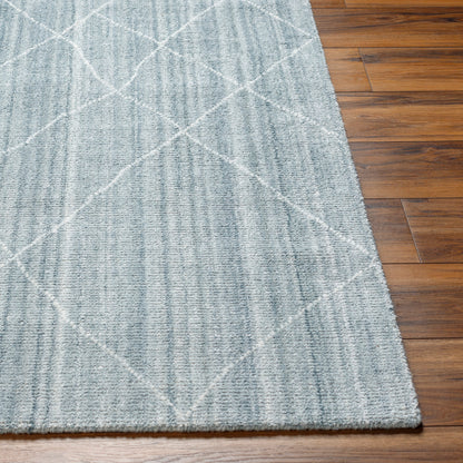 Surya Highland Hhd-2302 Ice Blue, Denim, Pale Blue Area Rug