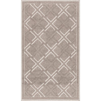 Nuloom Sheridan Textured Diamond Psko01C Beige Area Rug