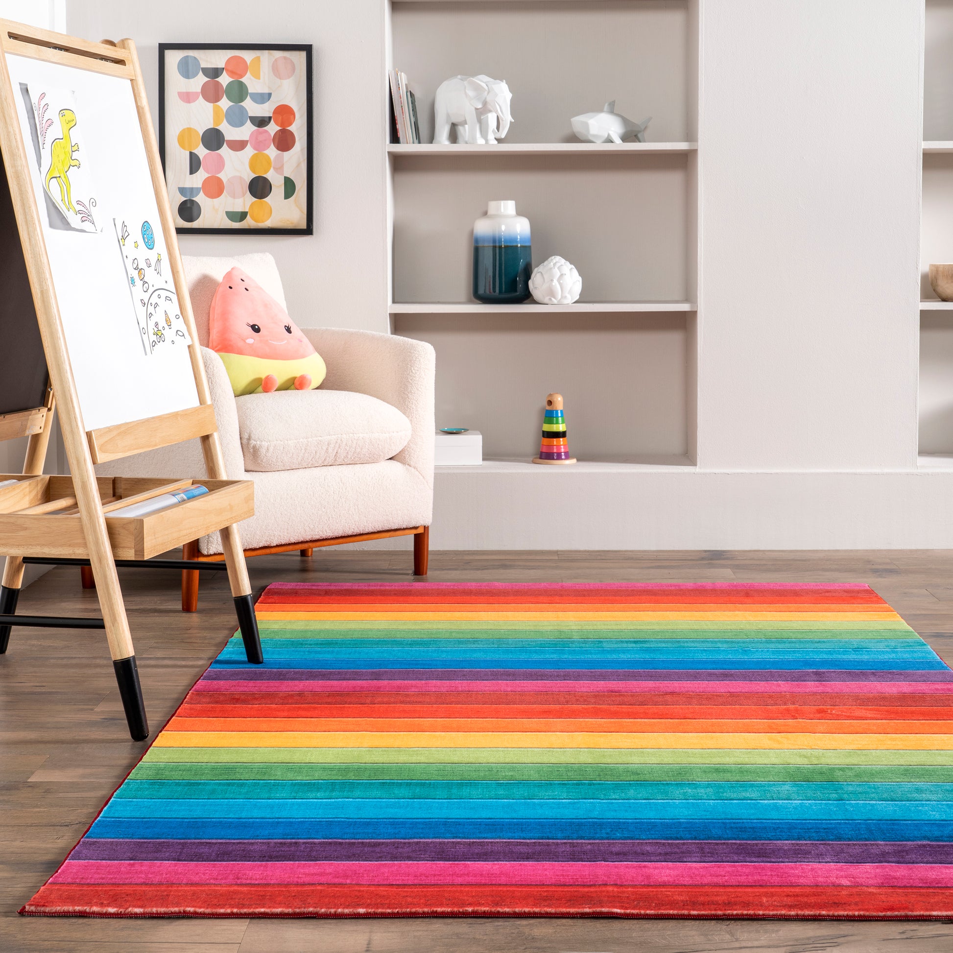 Nuloom Henriette Rainbow Hjcl05A Multi Area Rug