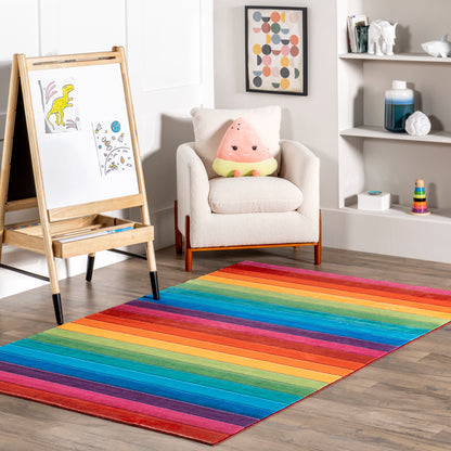 Nuloom Henriette Rainbow Hjcl05A Multi Area Rug