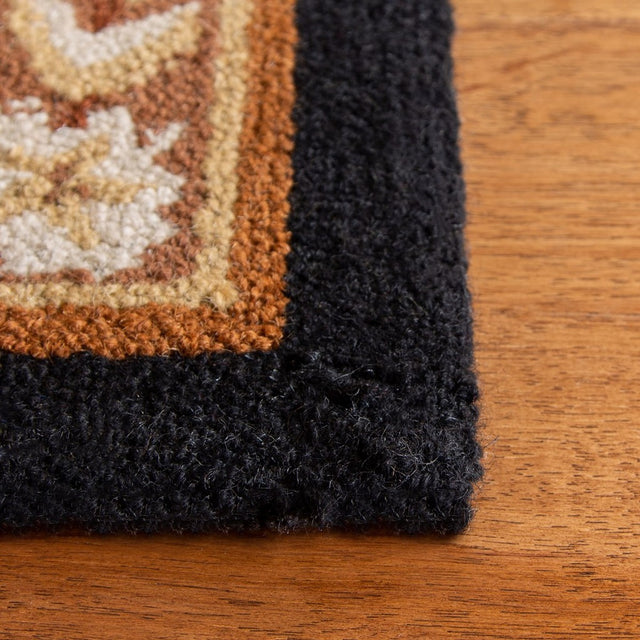 Safavieh Chelsea Hk15A Black/Brown Rug