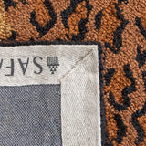 Safavieh Chelsea Hk15A Black/Brown Rug