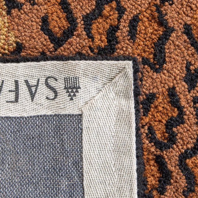 Safavieh Chelsea Hk15A Black/Brown Rug